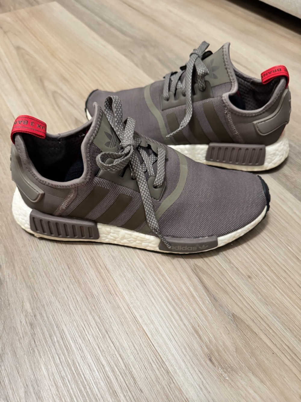 Adidas NMD R1 'Tech Earth' Men’s 7